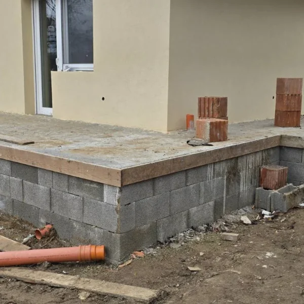 Homlokzati hőszigetelés (Dryvit) kivitelezése – 26. fotó