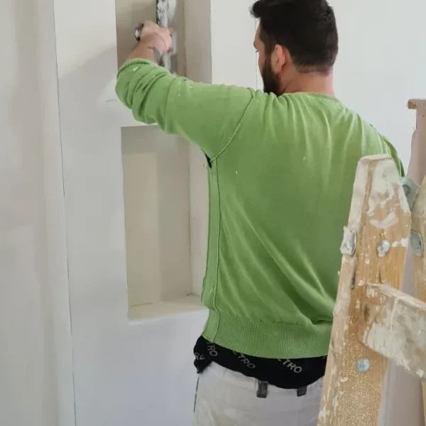 Belső felújítás, burkolás és gépészet – 60. fotó