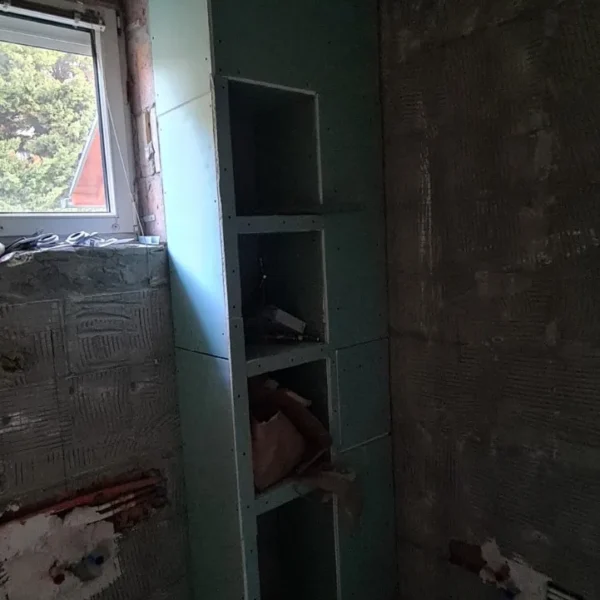 Belső felújítás, burkolás és gépészet – 79. fotó