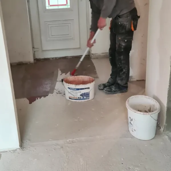 Belső felújítás, burkolás és gépészet – 111. fotó