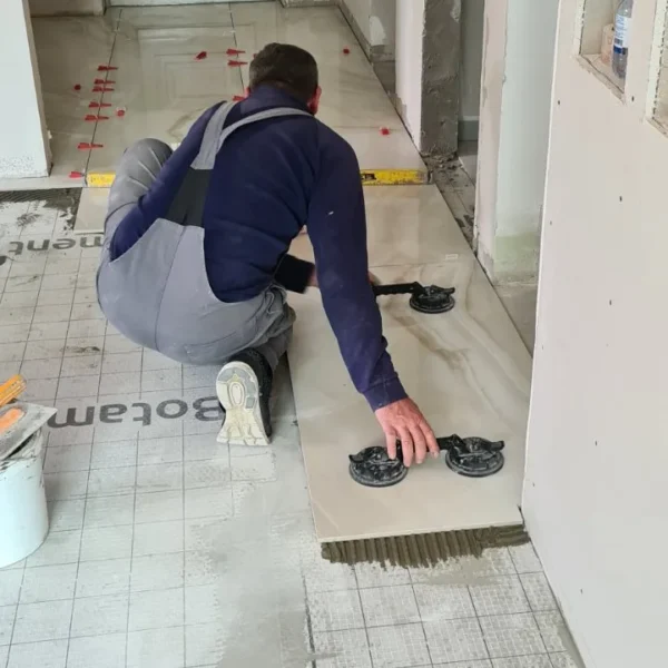 Belső felújítás, burkolás és gépészet – 130. fotó