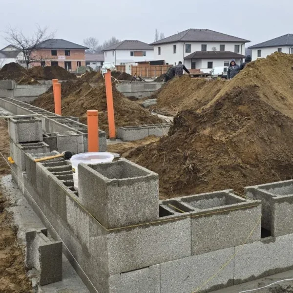 Új ház építése – 20. munkafázis fotója
